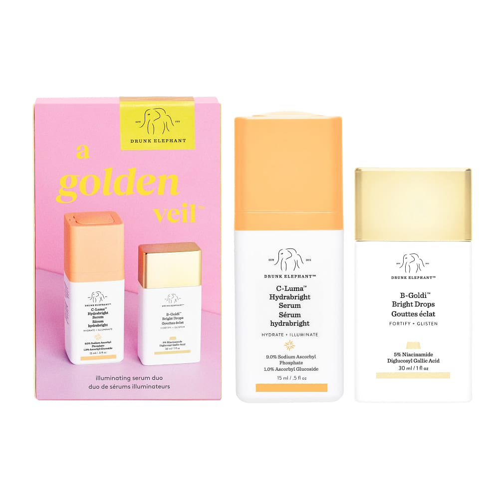 A GOLDEN VEIL SET (SET PARA CUIDADO DE LA PIEL)